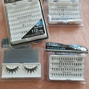 Ardell Duralash Knot-Free Black Eyelash Set